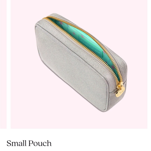 Stoney Clover Lane Cherry On Top Small Pouch Glitter - Picture 7 of 12